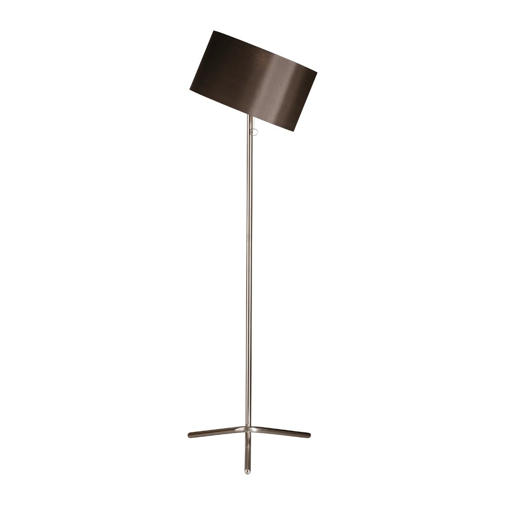 TECNOLUMEN Baton CSL 08 Modern Floor Lamp - Adjustable LED Reading Light for Living Room, Bedroom & Office - Dimmable Standing Lamp for Home Decor