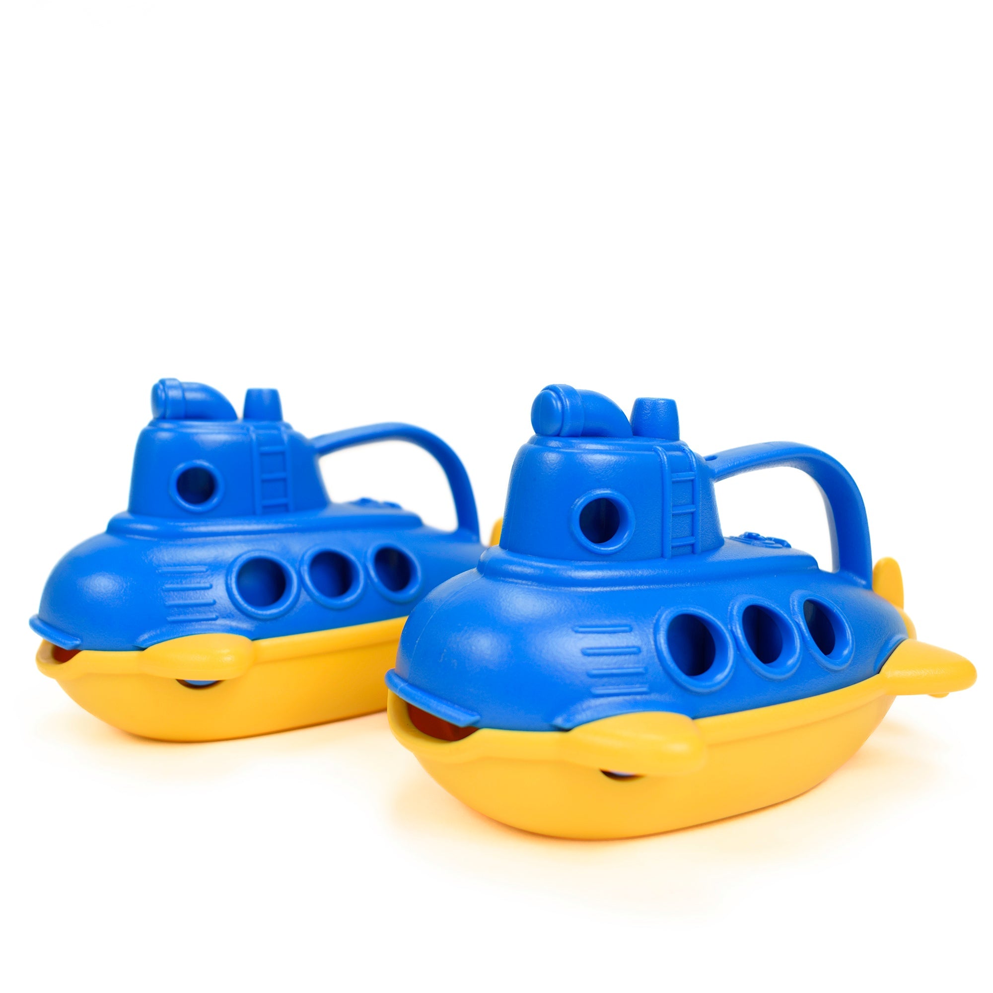 Bubbling Submarine Toy Set of 2 - Fun Bath Toys for Kids, Floating Bathtub Playtime for Toddlers & Children