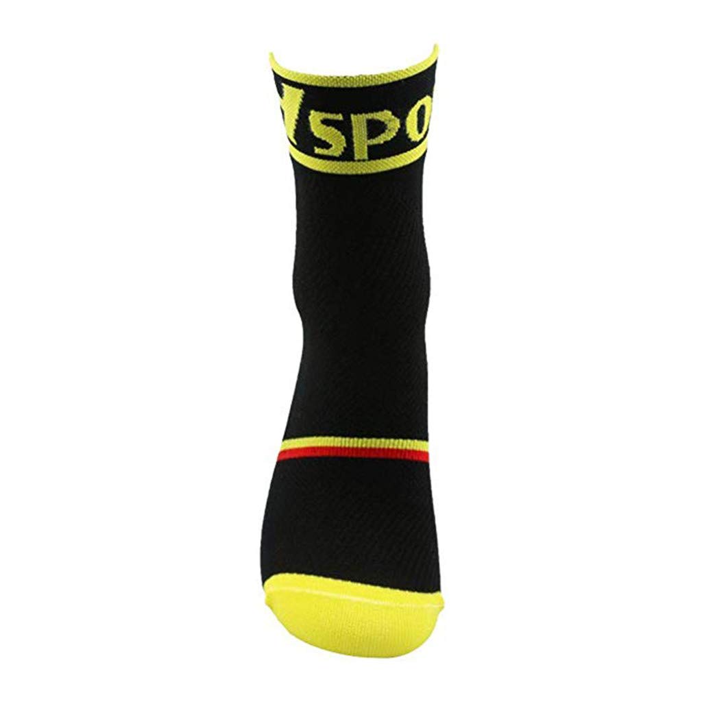 Breathable Anti-Slip Compression Socks for Men & Women - Low Cut Moisture Wicking Athletic Socks for Hiking, Running & Outdoor Activities