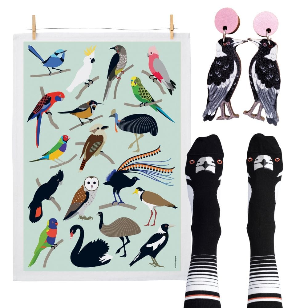 Magpie Madness Bundle - Premium Collectible Gift Set for Jewelry & Trinket Lovers | Perfect for Home Decor, Themed Parties & Unique Gifts