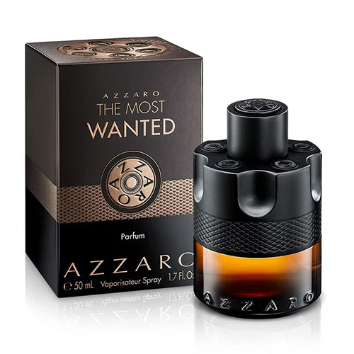 Azzaro The Most Wanted Eau de Parfum 50ml for Men - Long-Lasting Fragrance for Date Night & Special Occasions