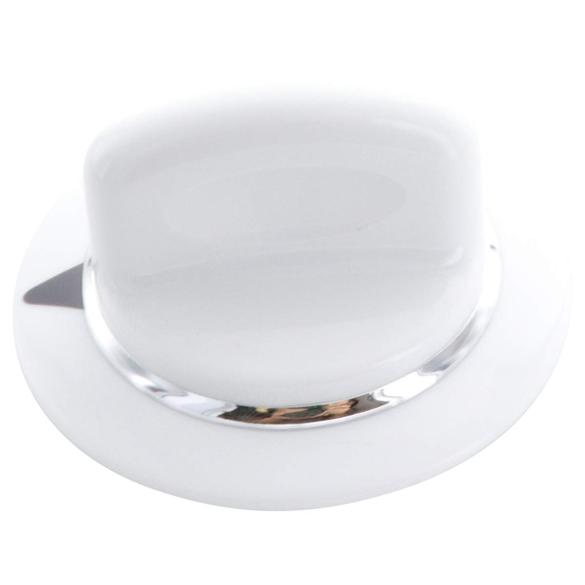 GE General Electric WE1M654 White Dryer Timer Knob Replacement - Compatible with Multiple Models | Perfect for DIY Laundry Room Repairs & Appliance Maintenance