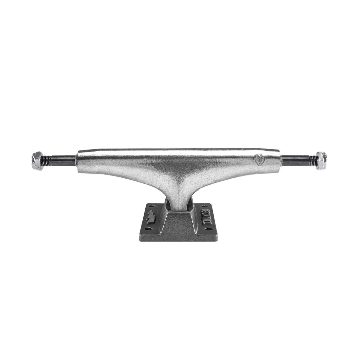 Thunder Karangelov Stamped Standard Skateboard Trucks 149mm - Polished Grey Finish | High-Performance Skateboard Parts for Street & Park Skating