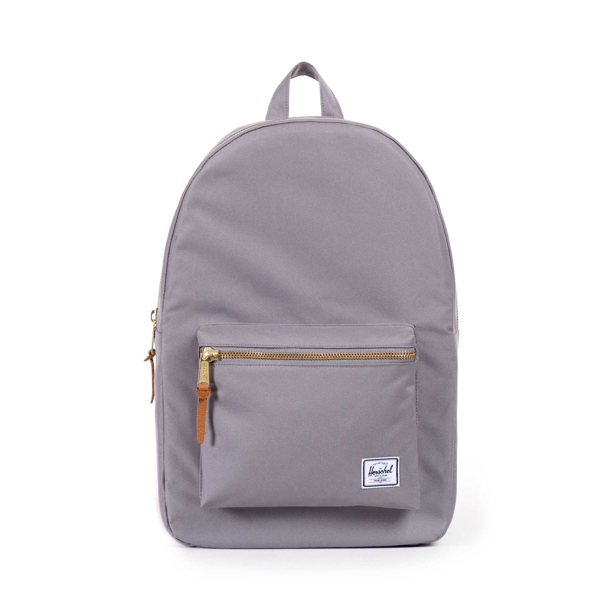 Herschel Settlement Backpack - Stylish Grey Laptop Backpack for Men & Women | Perfect for Work, School & Travel