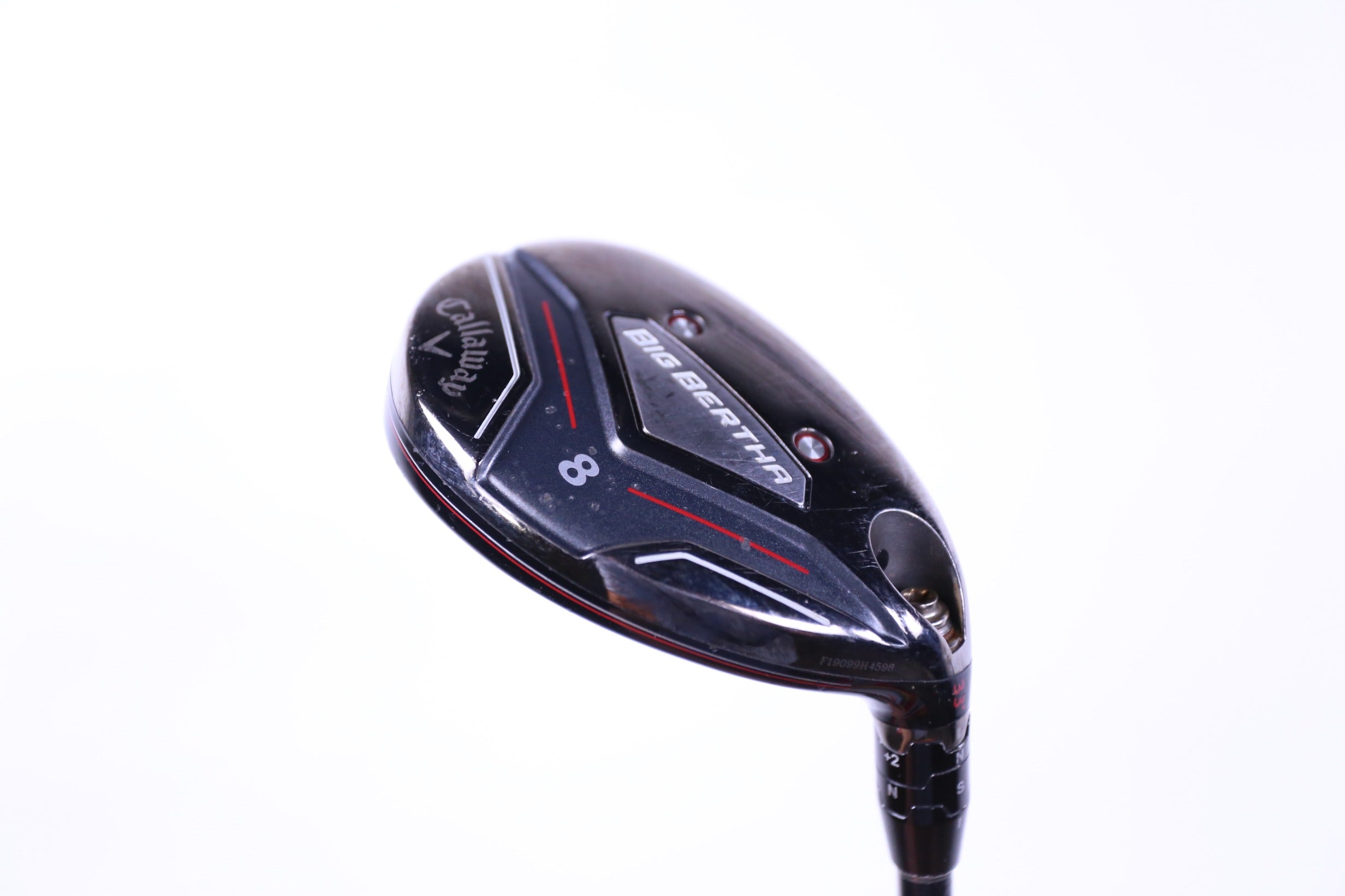 Used Callaway Big Bertha 2019 8H Hybrid Golf Club - Right Handed 33° Senior Flex | Perfect for Senior Golfers & High Handicap Players