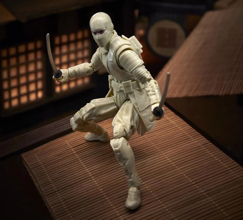 G.I. Joe Classified Series Storm Shadow Action Figure (Origins Version) - Collectible Military Toy for Display & Play | Perfect for Fans, Collectors & Gift Giving