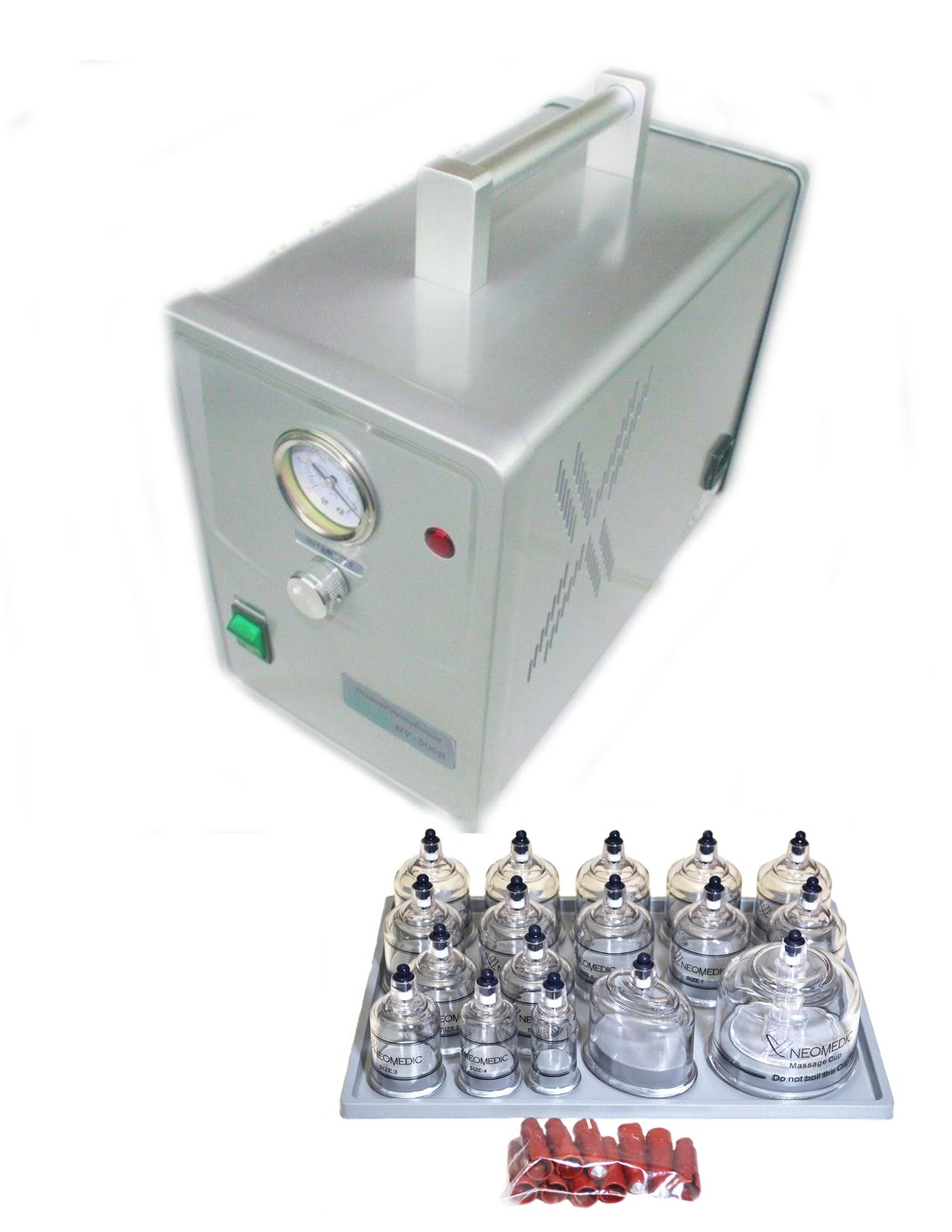 Professional Electric Automatic Cupping Therapy Set - Complete Kit for Pain Relief & Muscle Recovery | Home Use, Spa, Massage Therapy