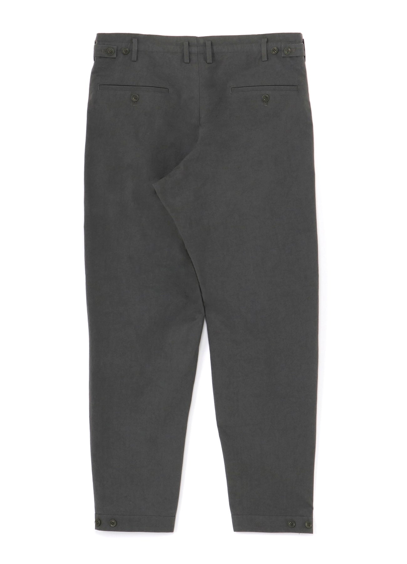 Stylish C/Poplin Paneled Hem Pants for Women - Comfortable & Trendy Casual Wear for Office, Outings & Everyday Use