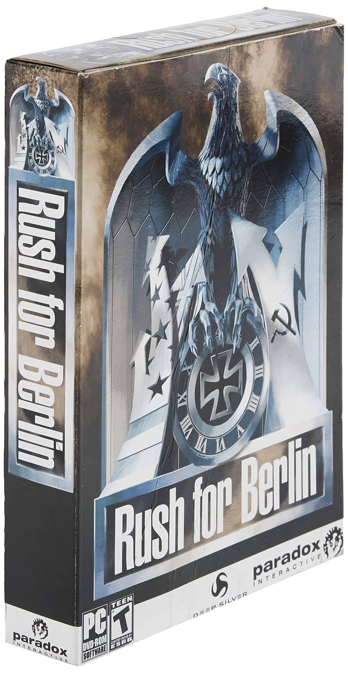 Rush for Berlin - PC Game | WWII Strategy Game | Historical War Simulation | Perfect for Strategy Gamers & History Enthusiasts