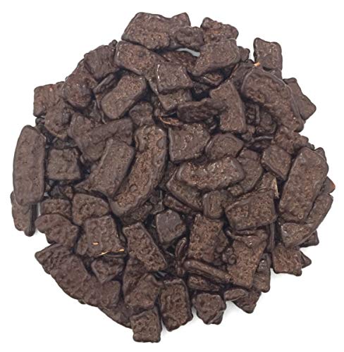 Organic Dark Chocolate Coconut Chunks - Pack of 6 for Healthy Snacking