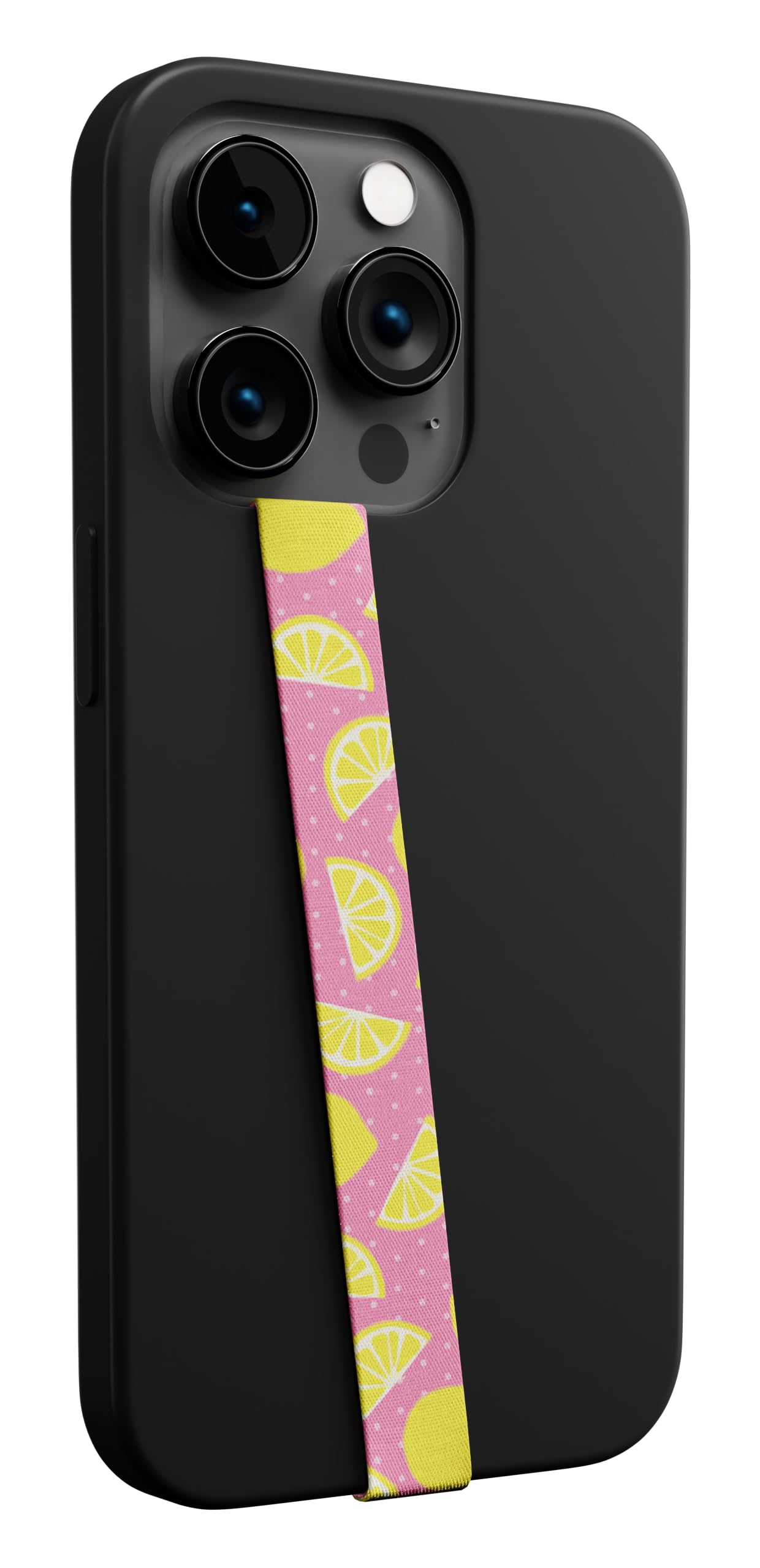 Secure Phone Loops: Non-Elastic Phone Grip Strap Holder for Hands - Small Lightweight Discreet Finger Phone Grip - Perfect for Running, Driving & Everyday Use