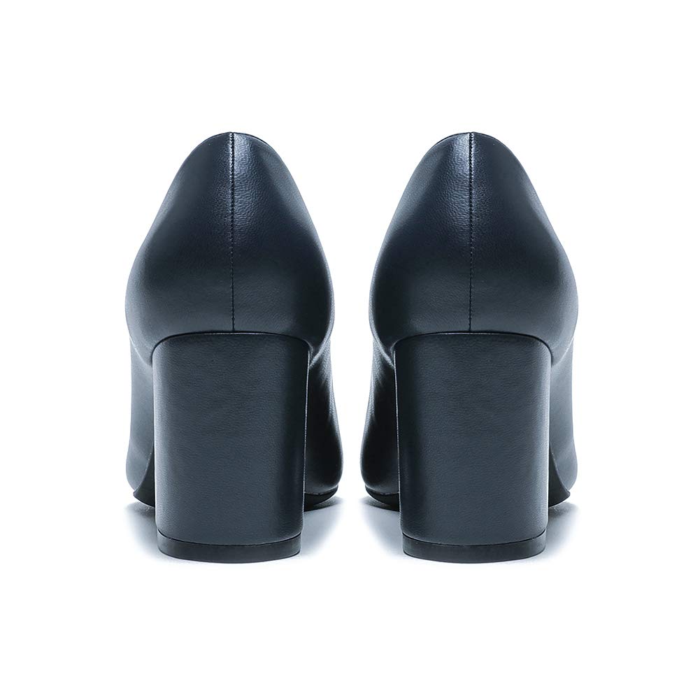 Elegant Women's Mid Heel Pumps 6.5CM - Comfortable Office Work Shoes & Party Dress Shoes for Women