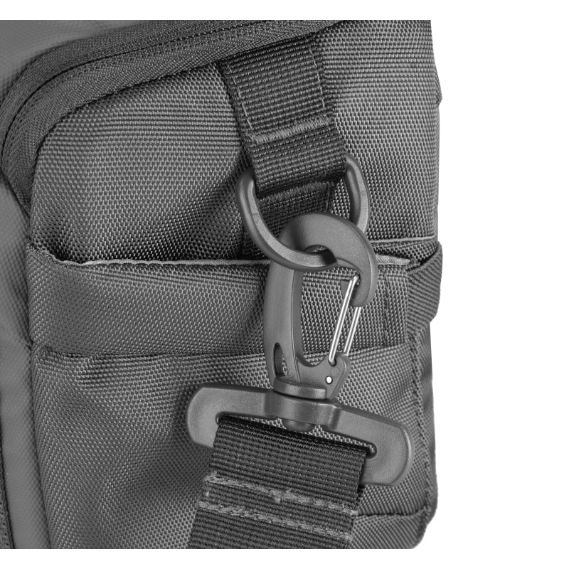 VEO 24M Gray Camera Shoulder Bag - Durable DSLR/SLR Camera Case with Adjustable Strap for Photographers - Perfect for Travel, Hiking & Outdoor Photography