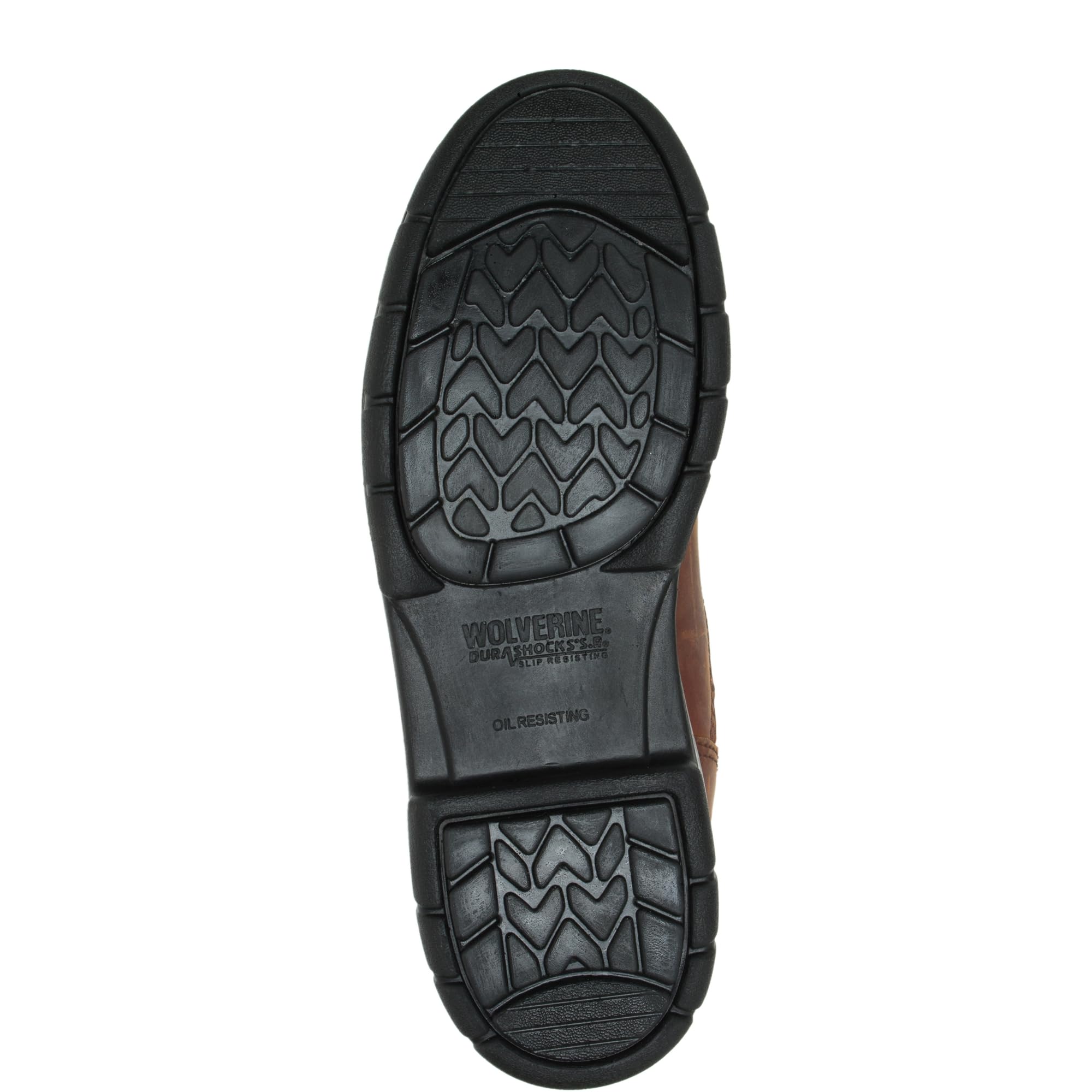 Wolverine Men's Durable Work Boots - Steel Toe, Waterproof & Slip-Resistant for Construction, Hiking & Outdoor Work