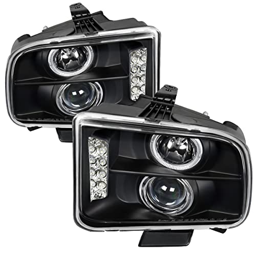 Black Housing Clear Lens