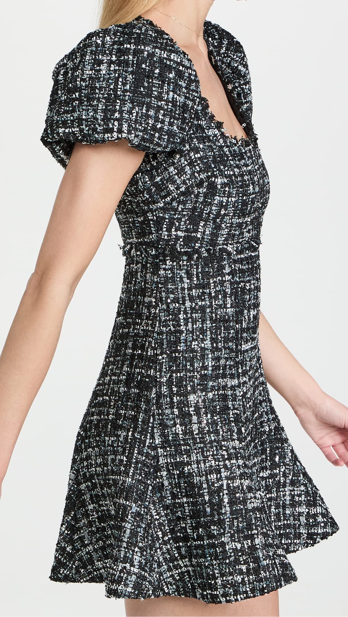 LIKELY Women's Alessandra Dress - Elegant Flowy Midi Dress for Casual & Special Occasions | Perfect for Weddings, Parties & Date Nights