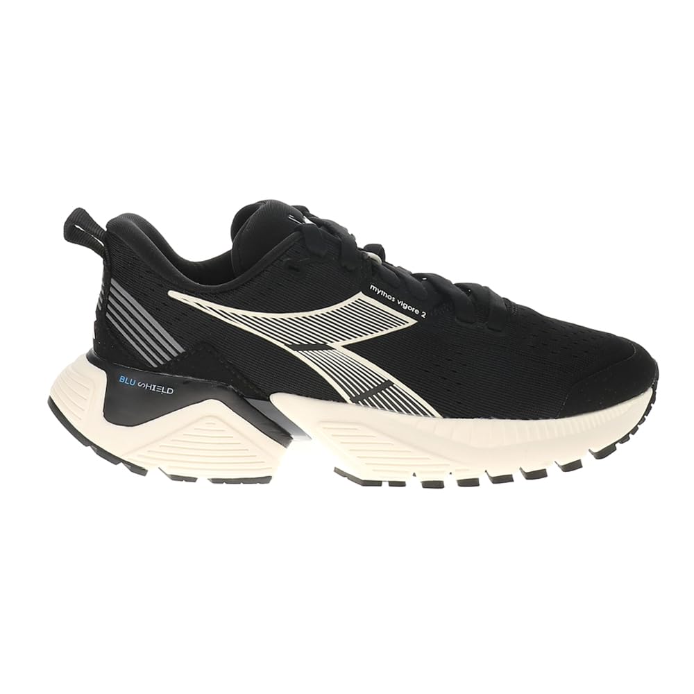 Diadora Women's Mythos Blushield Vigore 2 Running Shoes - Lightweight Cushioned Sneakers for Road Running, Jogging & Gym Workouts | Perfect for Marathon Training, Fitness Classes & Daily Workouts | Ideal for Outdoor Exercise, Treadmill Workouts & Casual Wear