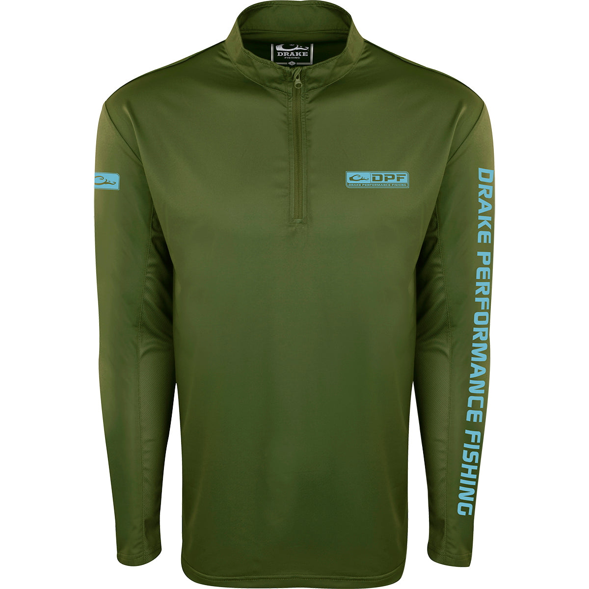 Shield 4 Arched Mesh Back 1/4 Zip Long Sleeve Shirt - Lightweight Performance Top for Hiking, Golf & Outdoor Activities