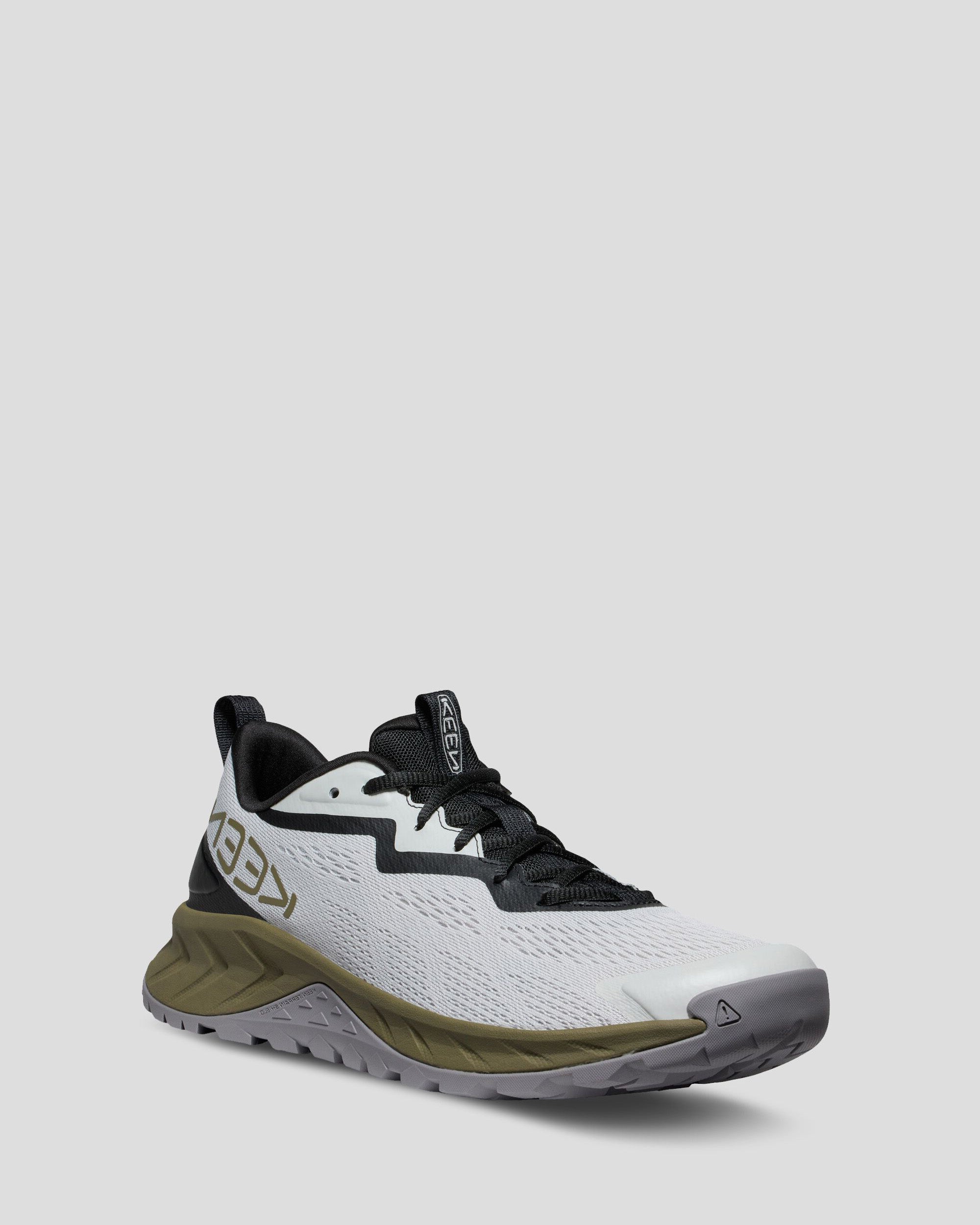 Keen Men's Versacore Speed Shoe - Lightweight Hiking Shoes for Trail Running & Outdoor Adventures (Vapor/Dark Olive) - Perfect for Hiking, Camping & Daily Wear