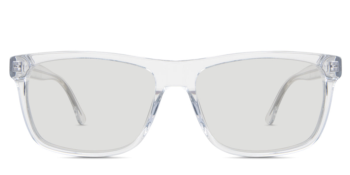 Wallis Men's Prescription Eyeglasses - Stylish & Durable Frames for Clear Vision - Perfect for Work, Reading & Everyday Use