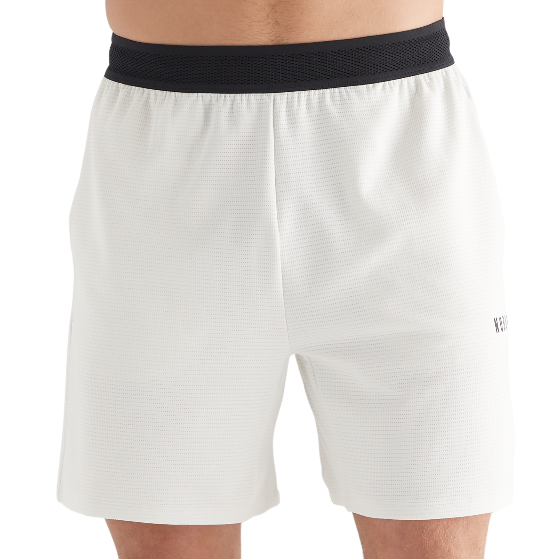 Men's Comfortable Textured Knit Shorts - 7 Inch Inseam, Breathable & Stylish for Casual Wear, Gym, and Summer Outings