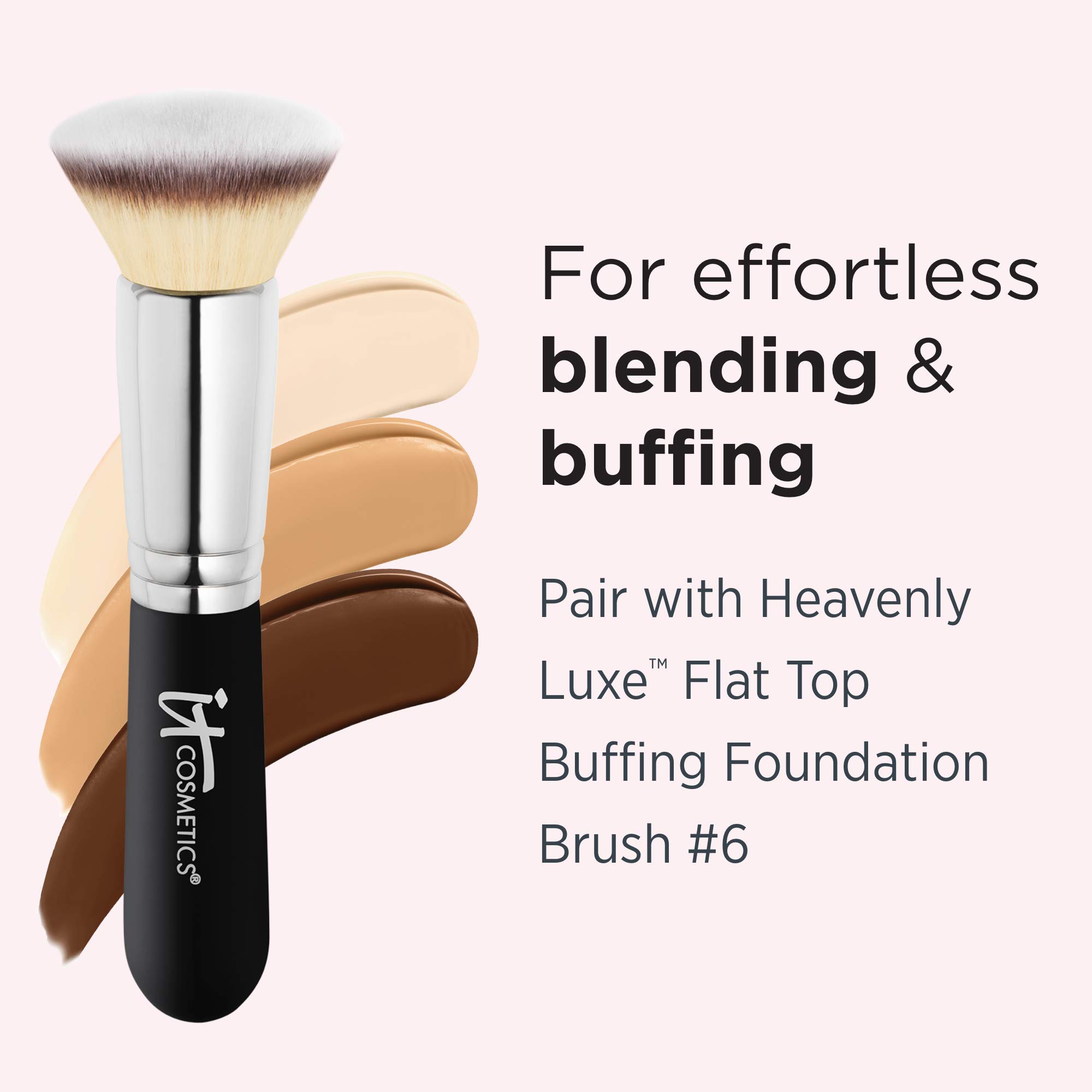 IT Cosmetics Your Skin But Better Foundation + Skincare - Hydrating Medium Buildable Coverage Foundation with Hyaluronic Acid - Minimizes Pores & Imperfections for Natural Radiant Finish - 1.0 fl oz - Perfect for Daily Wear, Special Occasions and Flawless Makeup Looks
