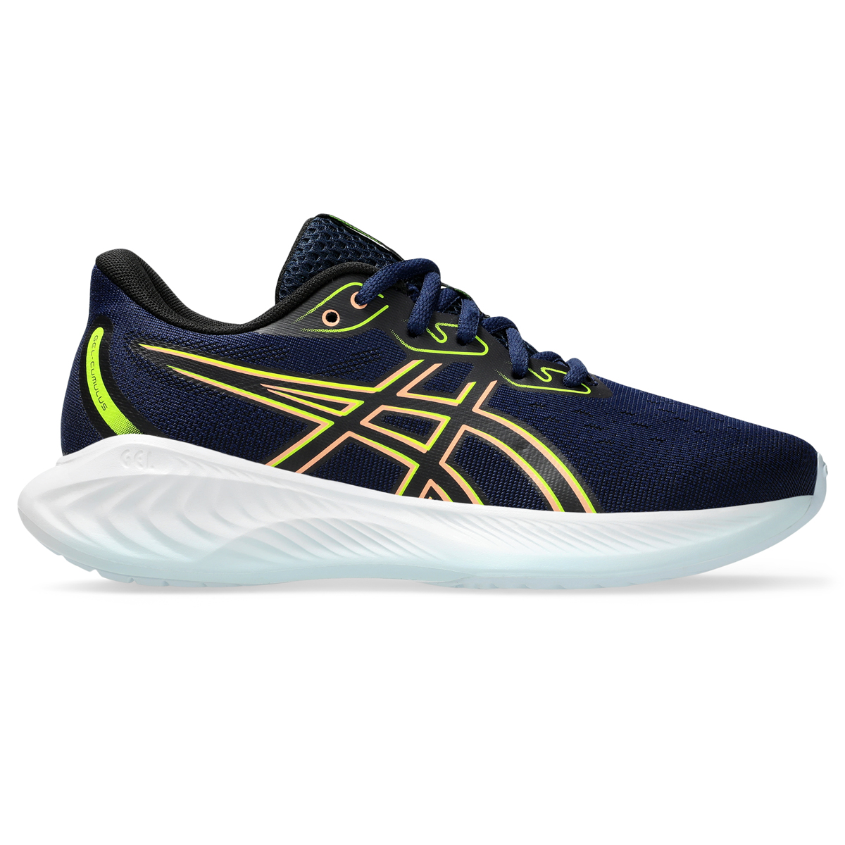 ASICS Gel-Cumulus 26 GS Kids' Running Shoes - Lightweight Cushioned Sneakers for Junior Athletes | Perfect for School Sports, Daily Jogging & Outdoor Activities