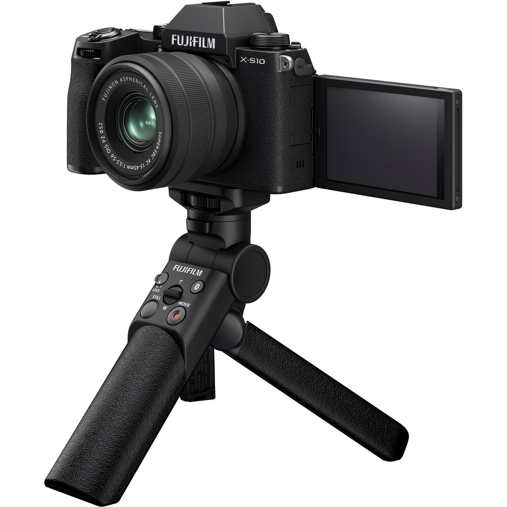 Fujifilm TG-BT1 Bluetooth Tripod Grip - Compact & Lightweight Camera Stand for Vlogging, Travel, and Outdoor Photography | Compatible with Fujifilm Cameras