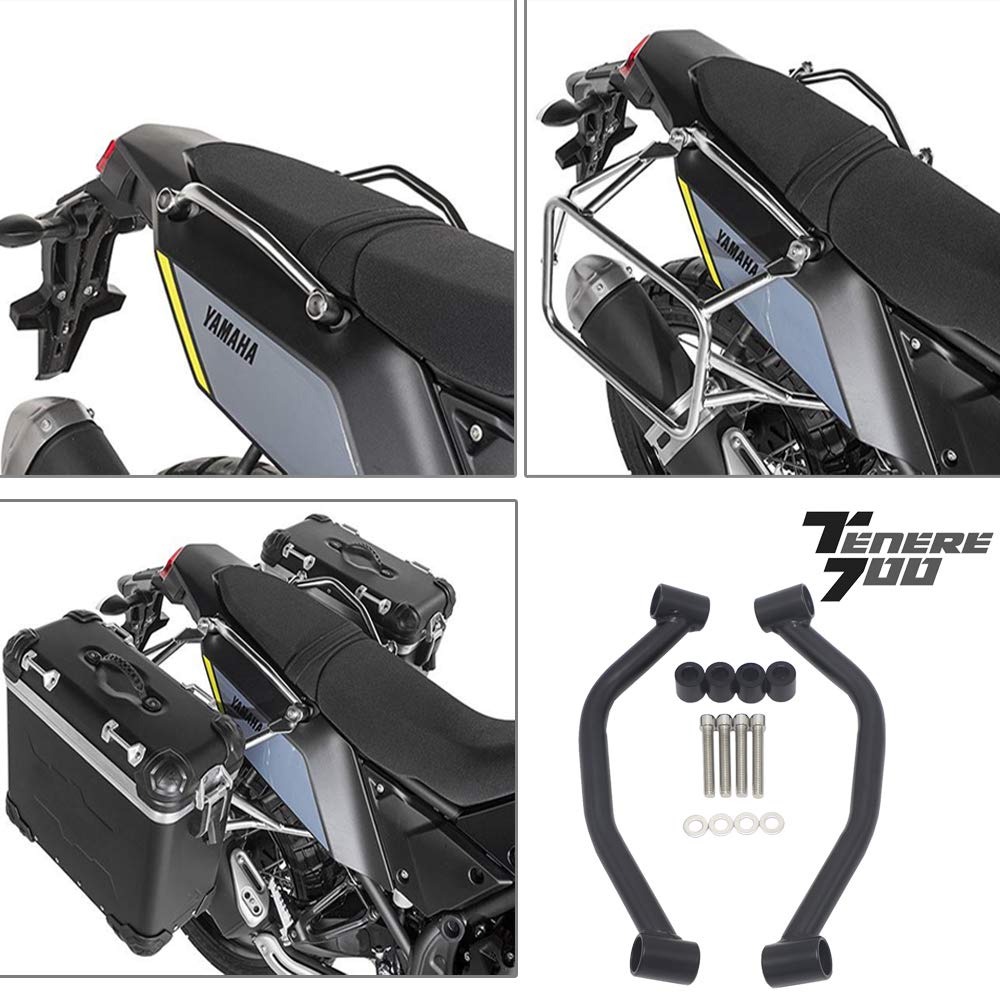 Yamaha Tenere 700 CNC Aluminum Alloy Passenger Seat Handle - Ergonomic Motorcycle Armrest for Comfortable Riding | Perfect for Long-Distance Touring & Adventure Biking