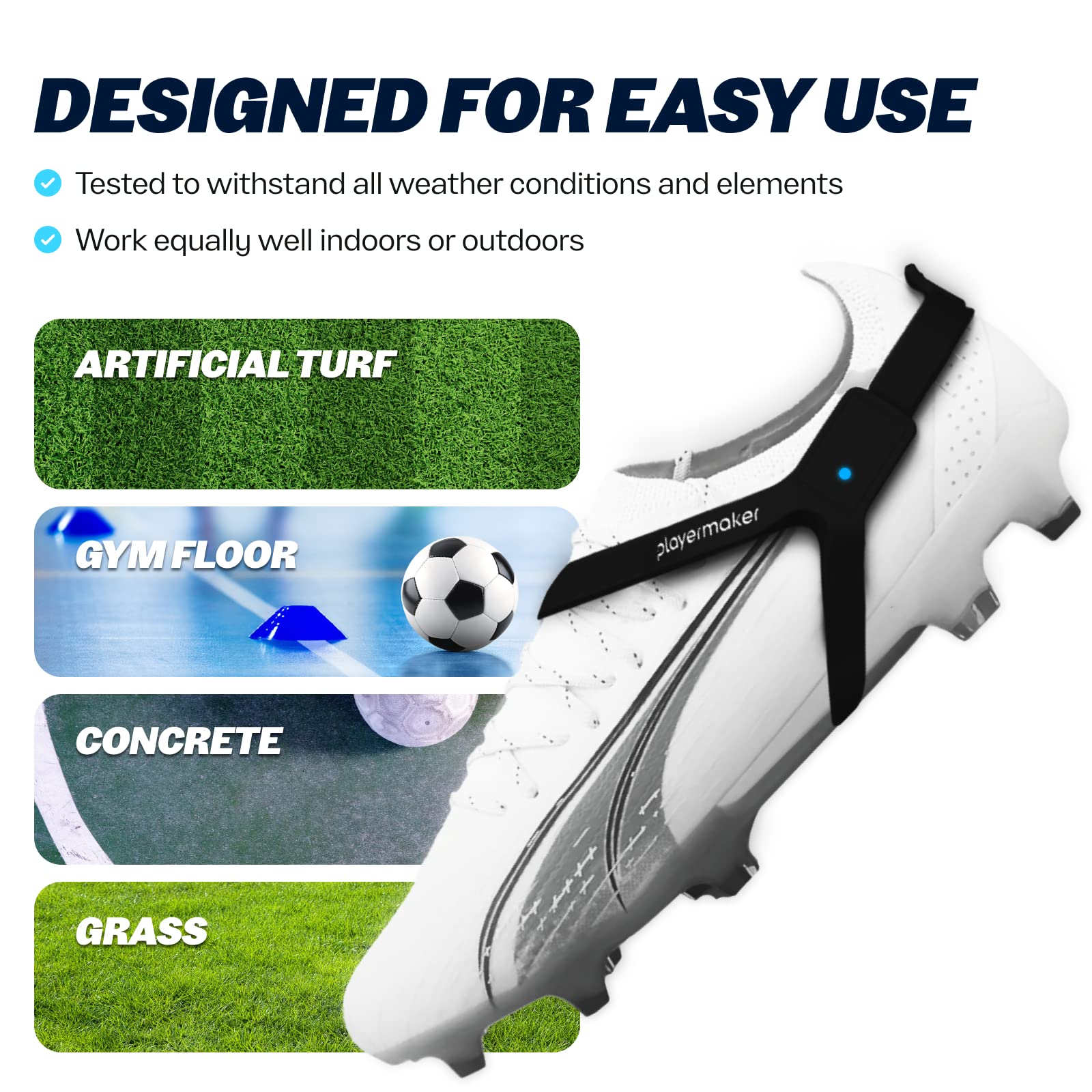 Extra Straps Compatible with CITYPLAY & Playermaker 2.0 Smart Soccer Sensors - Replacement Bands for Football Training (Sensor Not Included) - Perfect for Soccer Practice, Skill Development & Performance Tracking