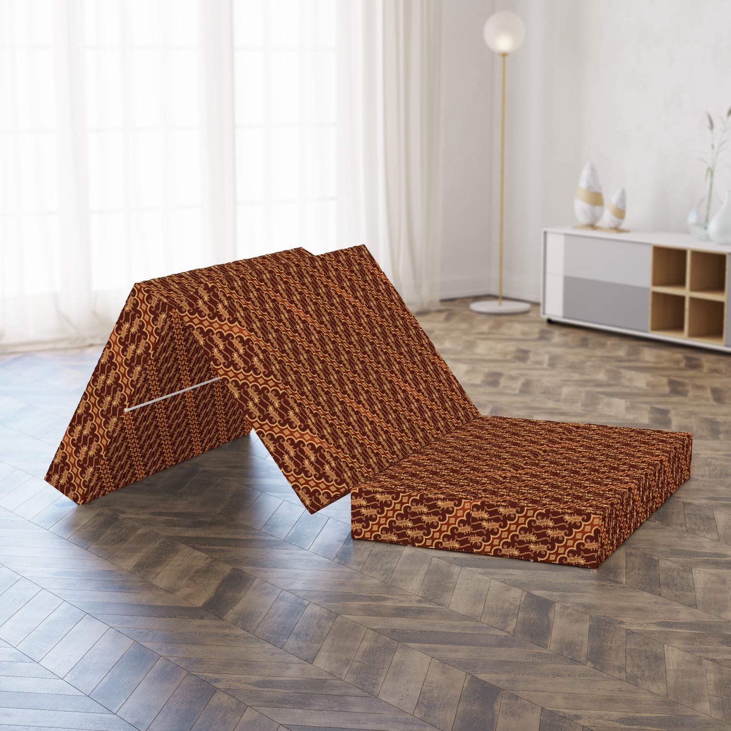 Ambesonne Foldable Mattress - 74.8