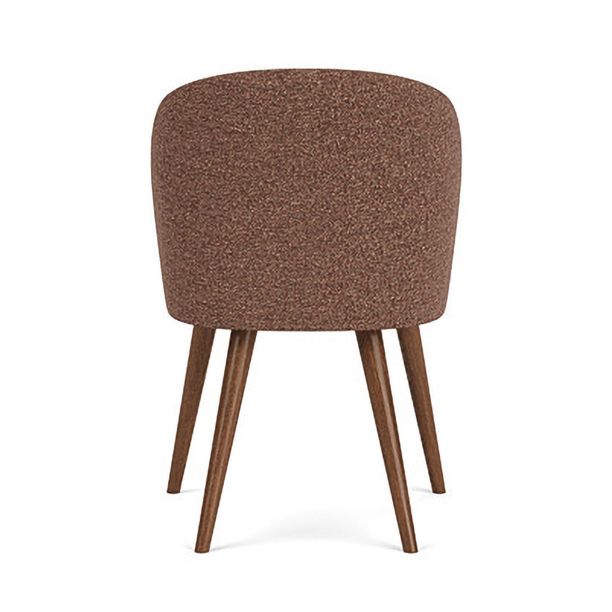 Holly Boucle Dining Chair - Modern Upholstered Accent Chair for Kitchen, Dining Room & Office - Comfortable & Stylish Home Decor