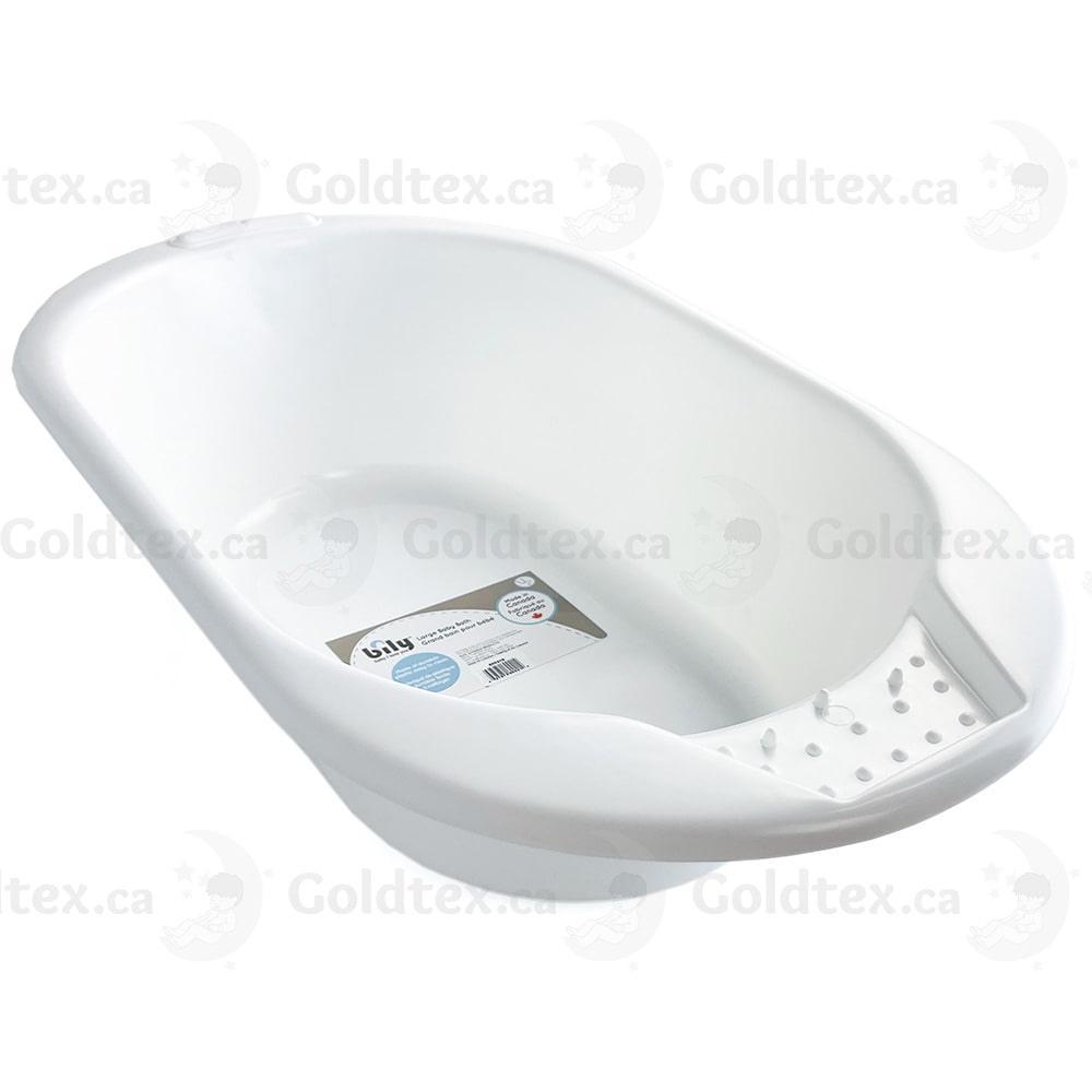 BILY Foldable Baby Bathtub for Newborns & Infants - Portable, Safe & Comfortable Bathing Solution for Home & Travel