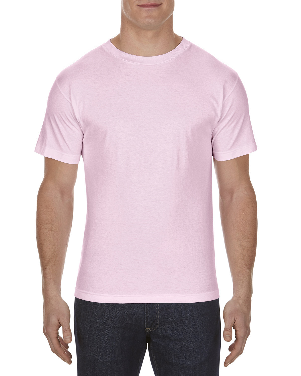 Alstyle AL1301 Men's & Women's 100% Cotton T-Shirt - 6.0 oz Soft Comfort Tee for Casual Wear, Gym, Workout & Everyday Use