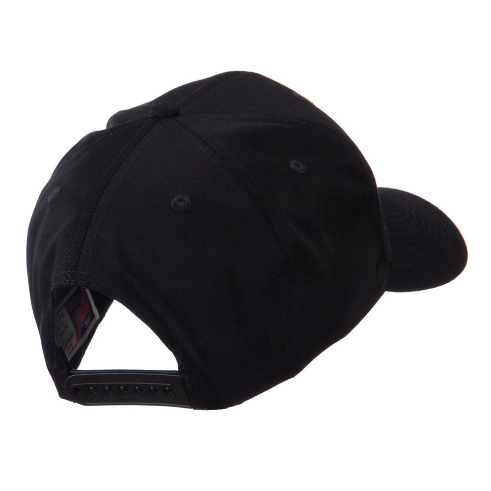 USA Canada Mexico Flag Shield Patch Cap - Patriotic Military Style Hat for Outdoor Sports & Casual Wear