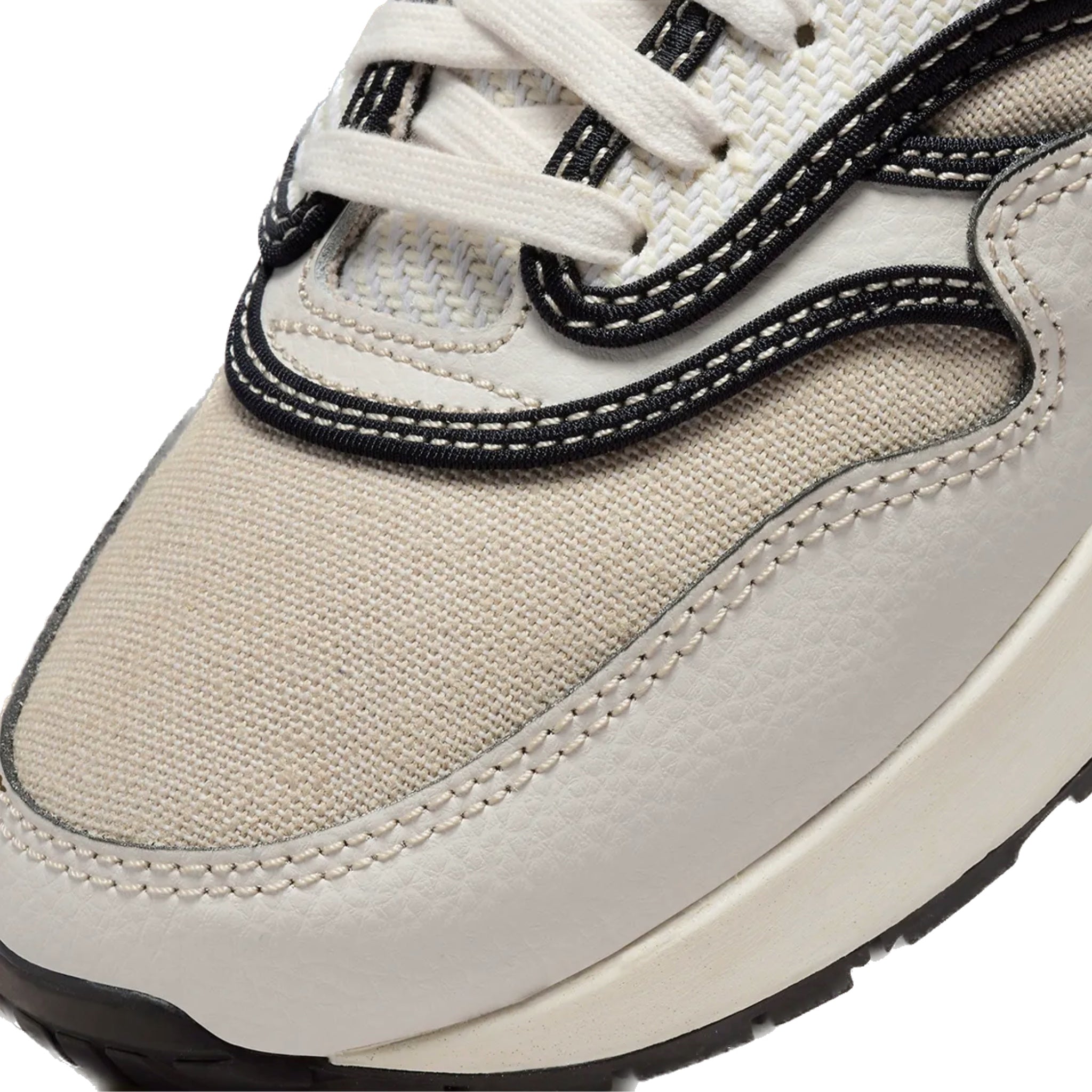 Nike Air Max 1 '86 OG Big Bubble Sneakers - White & Black Retro Running Shoes for Men | Comfortable Athletic Footwear for Jogging, Gym Workouts and Casual Wear