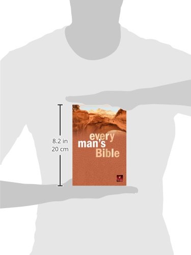 Every Man's Bible: New Living Translation - Hardcover Study Bible for Men with Study Notes, Book Introductions & 44 Charts | Christian Devotional, Men's Small Group Study, Personal Spiritual Growth