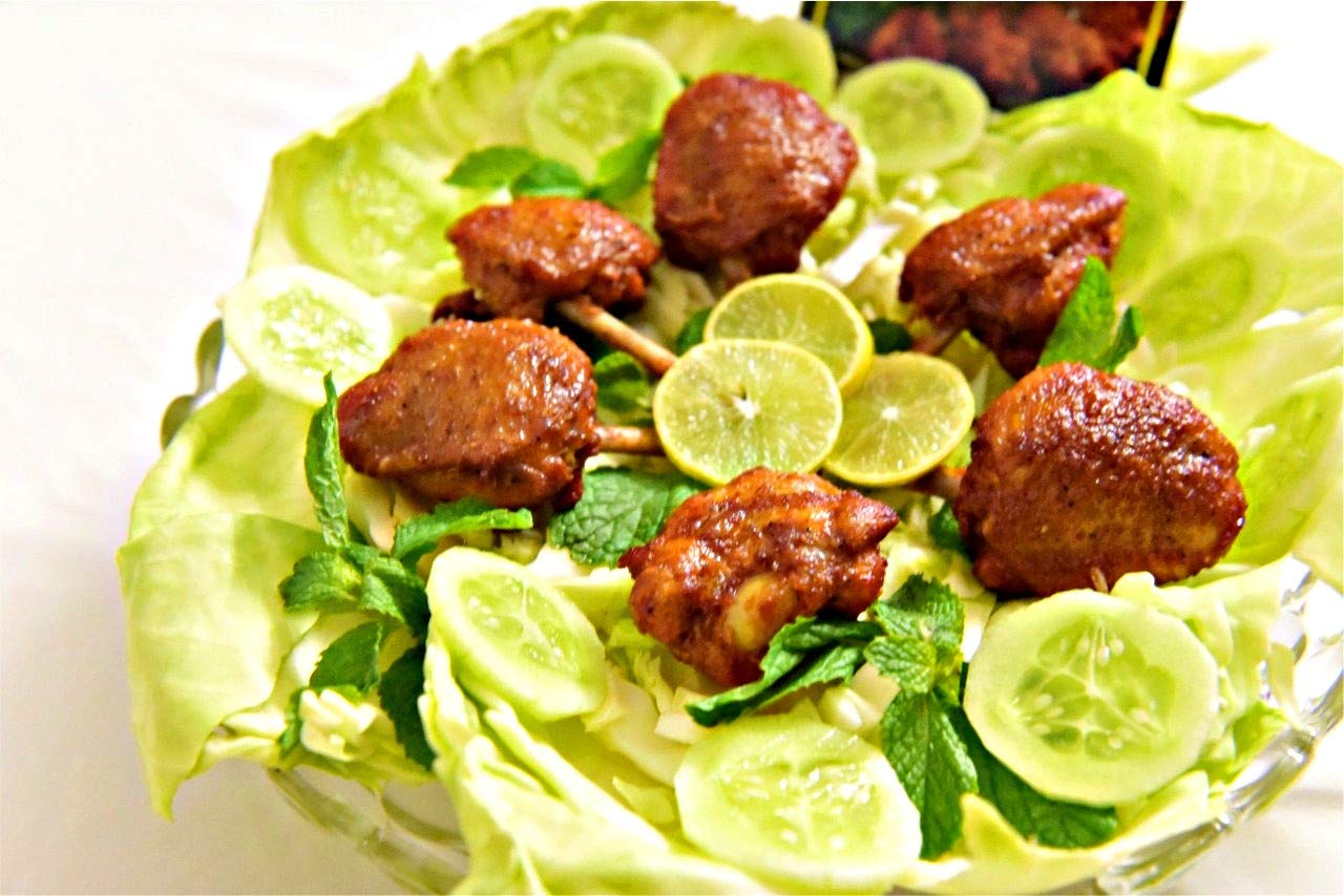 Lucky Chicken Lollipop Mix - 60g (Pack of 5) | Quick & Easy Indochinese Chicken Appetizer Recipe | Low Sodium, Non-GMO Spice Blend | Perfect for Parties, Family Dinners & Asian Cuisine Lovers