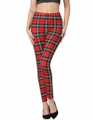 Black/Red Plaid