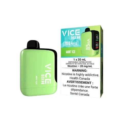 VICE BOX 2 70K Disposable Vape - 70000 Puffs & 30mL E-Liquid Capacity - Long-Lasting Flavor for All-Day Vaping - Perfect for Travel, Work, and Outdoor Activities