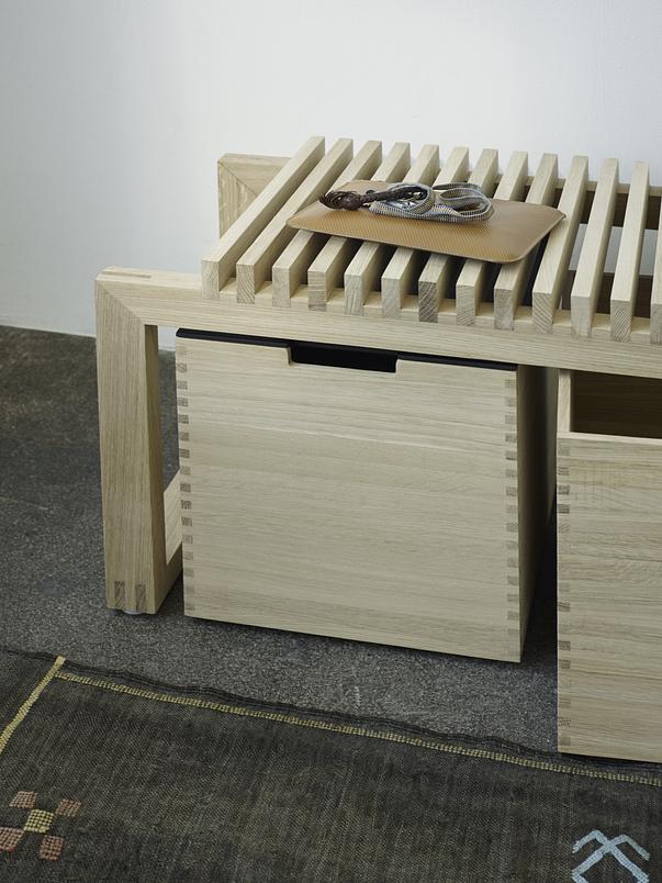 SKAGERAK Oak Cutter Bench – Durable Outdoor Kitchen & Dining Table for Patio, Garden, and BBQ