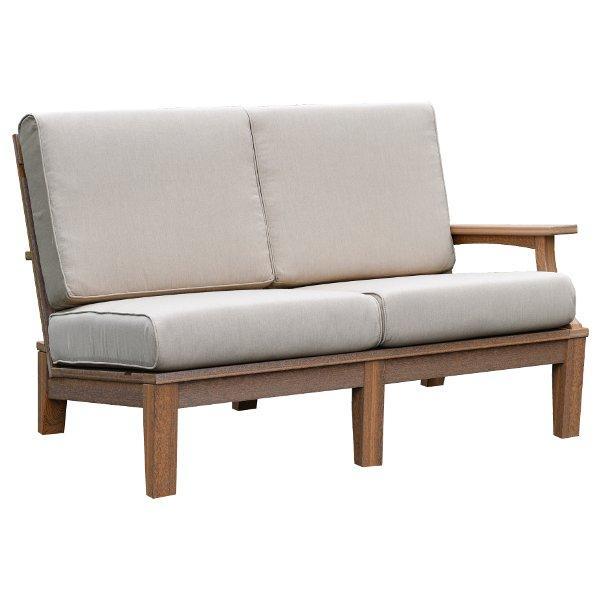 Granville Deep Seating Sectional Left Arm Loveseat with Cushions - Modern Living Room Furniture for Small Spaces, Apartment Sofa with Comfortable Pillows - Perfect for Family Gatherings, Movie Nights & Relaxing