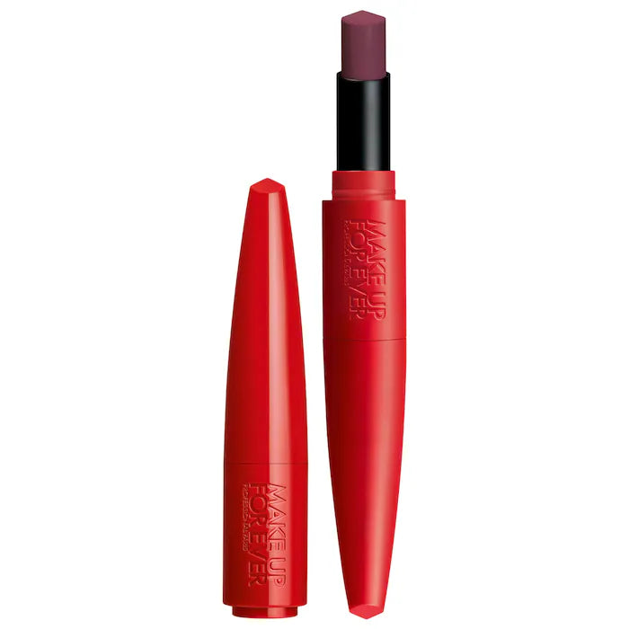 MAKE UP FOR EVER Artist Rouge Lipstick - Long-Lasting Matte Lip Color for Women, Vegan & Cruelty-Free - Perfect for Parties, Dates & Everyday Wear