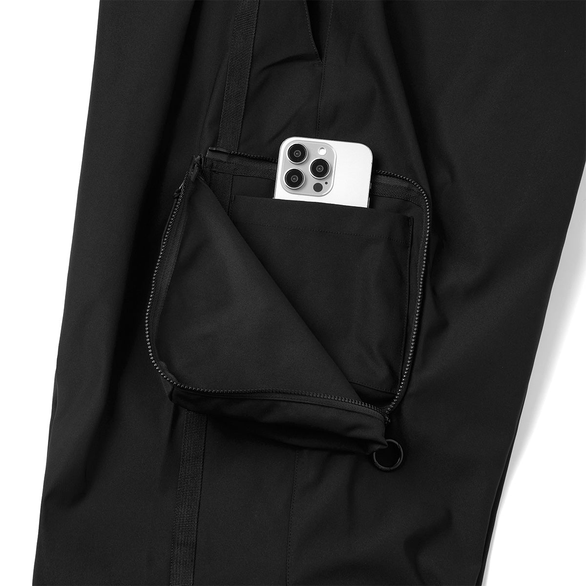 8SE 01P 4DX Module Tech Utility Pants for Men - Durable Work Pants with Multiple Pockets - Black Tactical Pants for Outdoor, Hiking, and Construction Work