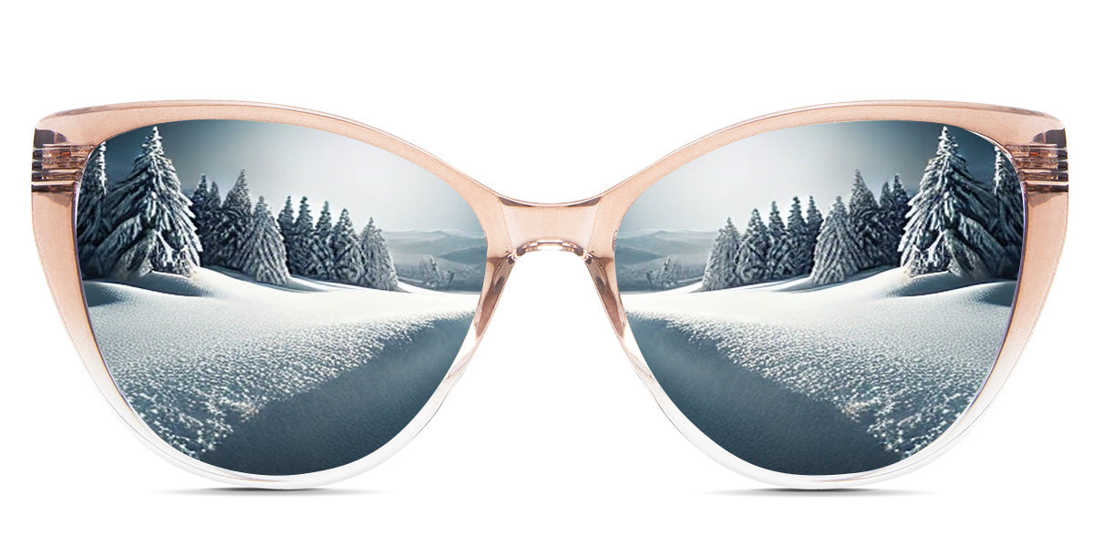 ZIVA Women's Prescription Sunglasses - Stylish UV Protection Eyewear for Driving, Outdoor Activities & Fashion