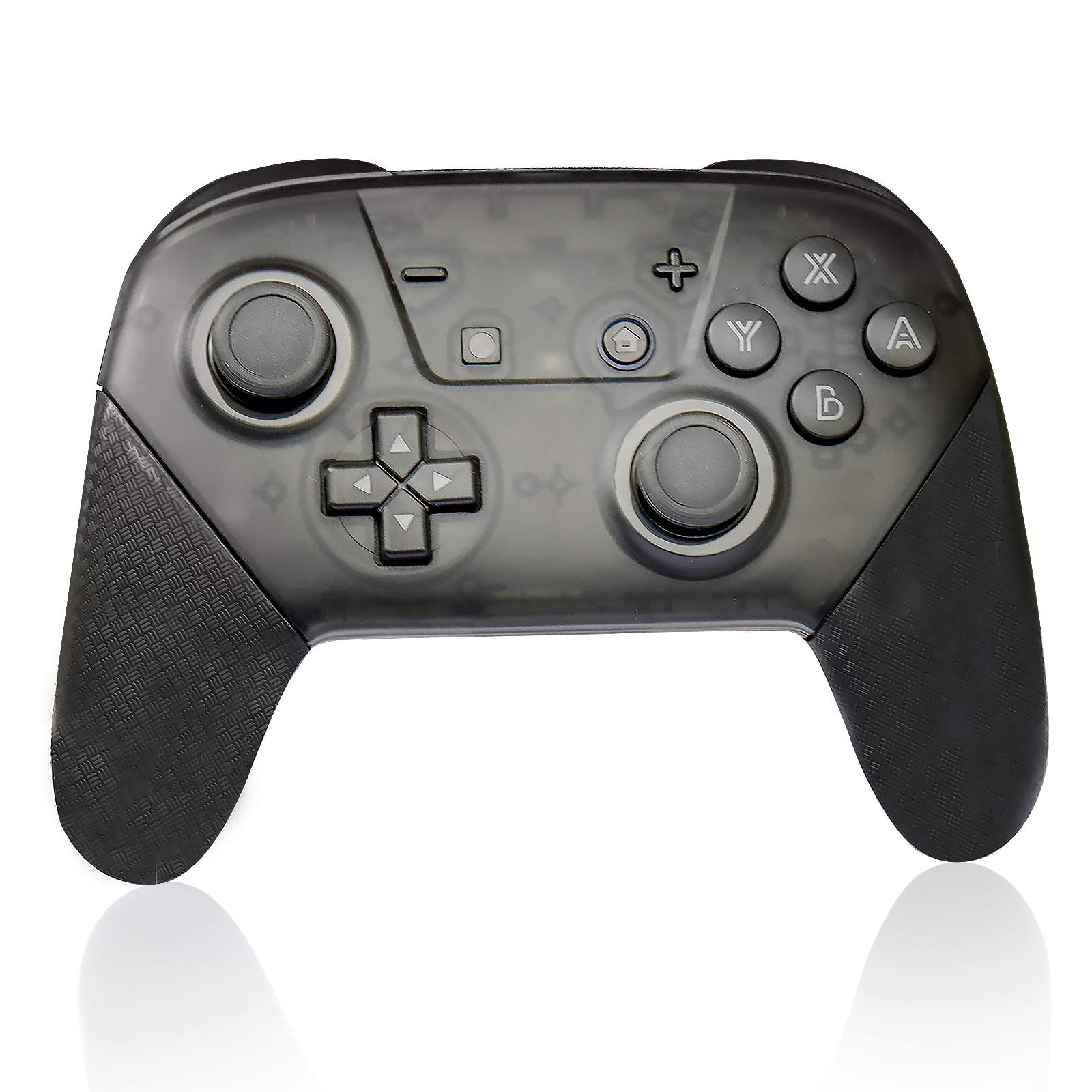 **Baobaomao Wireless Pro Controller for Nintendo Switch & Switch Lite - Ergonomic Gamepad with 600mAh Battery, Dual Vibration & Motion Controls (Black) - Perfect for Gaming, Party Play & Travel**