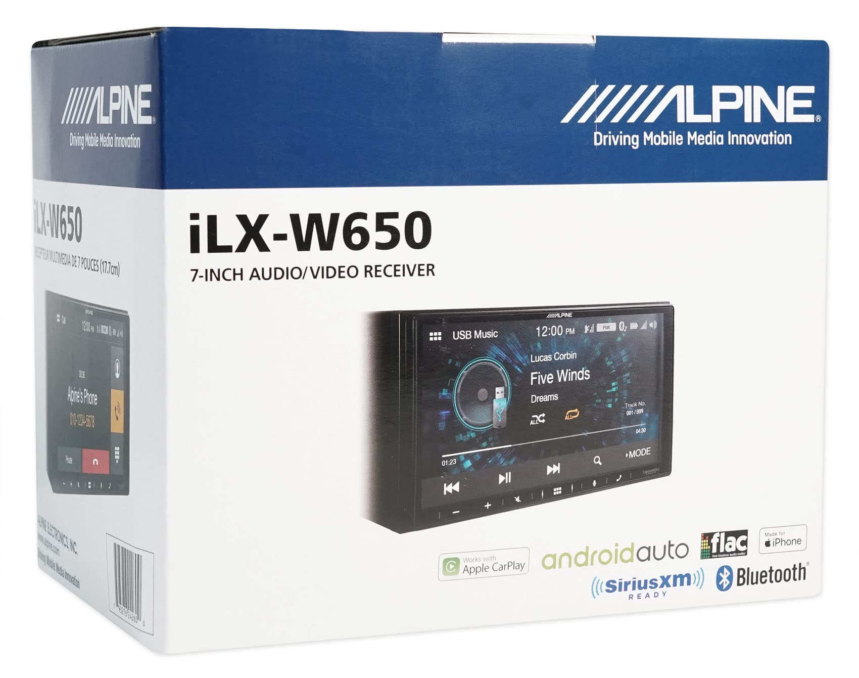 ALPIXE iLX-W670 7