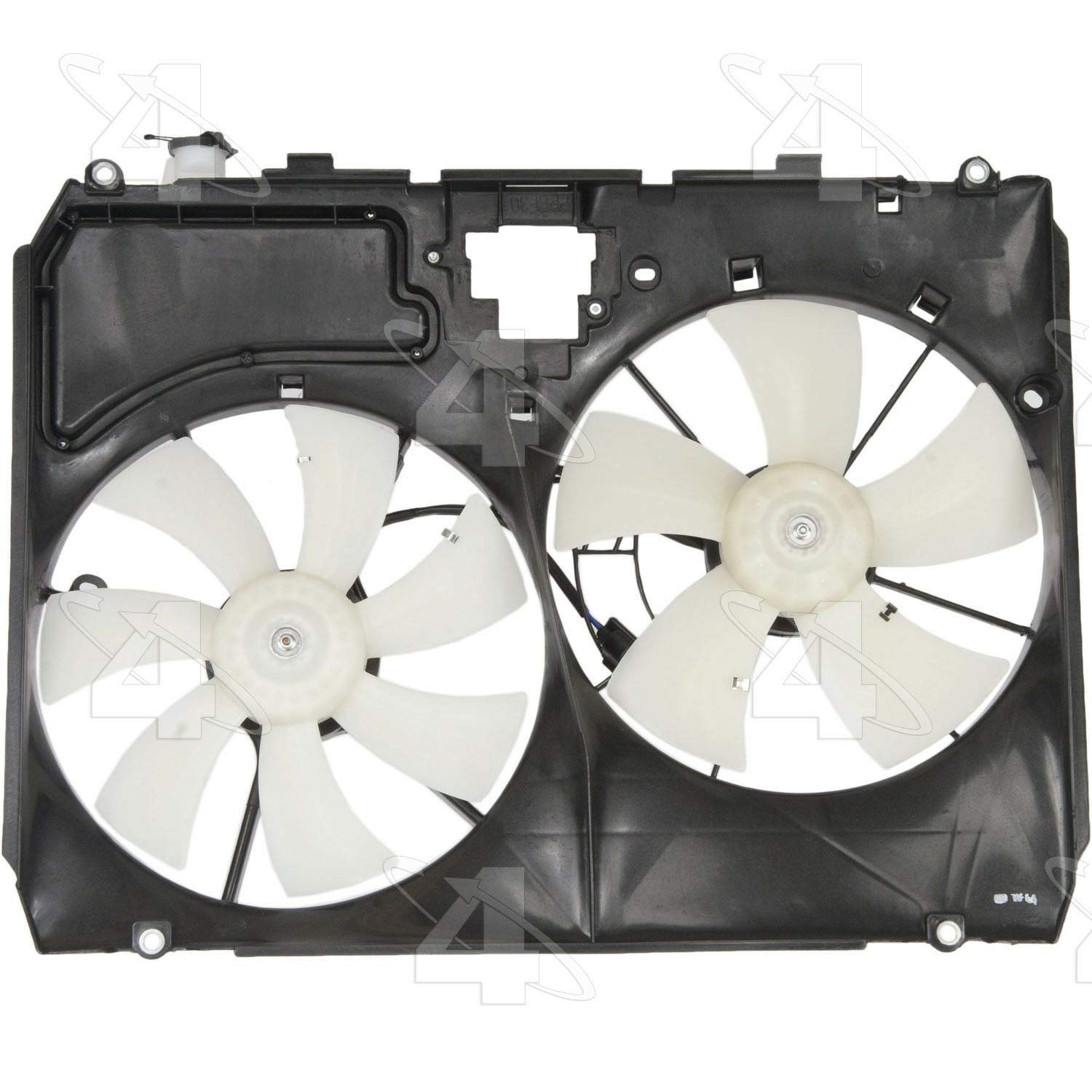 Four Seasons 75990 Engine Cooling Fan Assembly - Replacement for Car & Truck - Perfect for Overheating Prevention & Engine Cooling - Ideal for Daily Commute, Off-Roading & Heavy-Duty Use