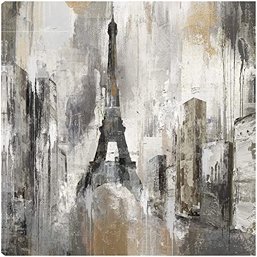 Silver Eiffel