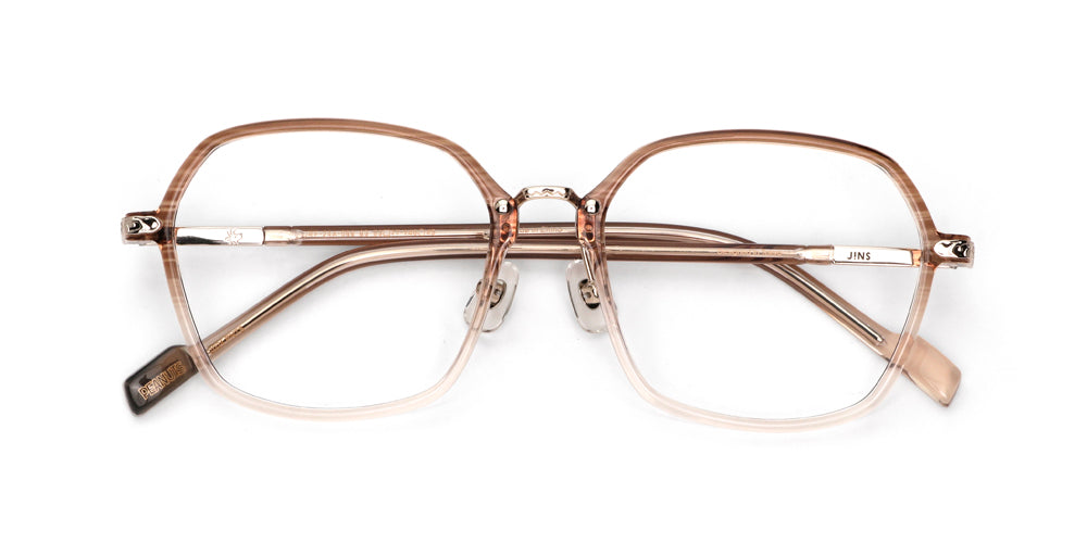 JINS x PEANUTS 086 Resting Eyeglasses - Stylish Snoopy & Woodstock Design for Men & Women - Perfect for Reading, Working & Daily Use